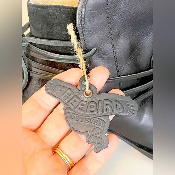 Freebird Casey black leather Ankle Boots. 11. NWT - Picture 14 of 15